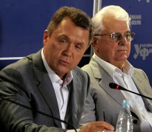Vladimir Seminozhenko and Leonid Kravchuk