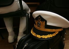 Uniform service cap