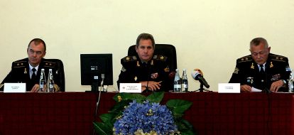 Ihor Knyaz, Sergey Kirichenko and Ihor Tenyukh