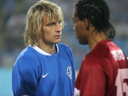 Maksim Kalinichenko and Vahab Adewale