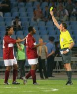 Zolt Sabo and Kalu Ikechucvu