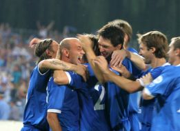 FC ”Dnipro” players