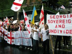 Participants of picketing