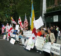 Participants of picketing