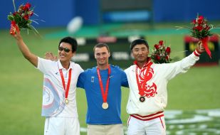 Viktor Ruban, Bair Badenov and Park Kyung-mo