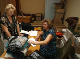 Employees of point of adopting a help