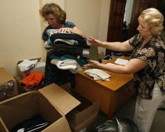 Employees of point of adopting a help