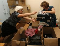 Employees of point of adopting a help