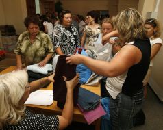 Participants of eleemosynary action