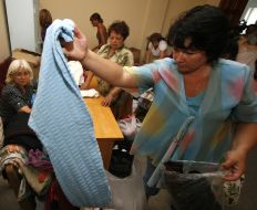 Participants of eleemosynary action