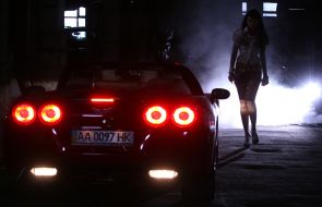 Shooting of group ”L’amour” clip