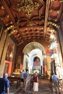 Church members in the Armenian cathedral