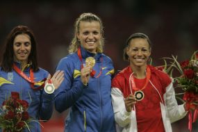 Natalya Dobrynskaya, Hyleas Fountain and Lyudmila Blanskaya