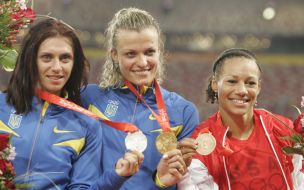 Natalya Dobrynskaya, Hyleas Fountain and Lyudmila Blanskaya