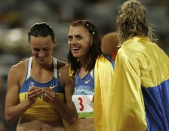 Natalya Dobrynskaya and Lyudmila Blanskaya