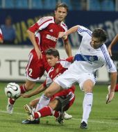 Artem Milevsky and Artem Chelyadinsky