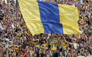 FC ”Metallist” fans