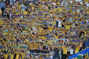 FC ”Metallist” fans