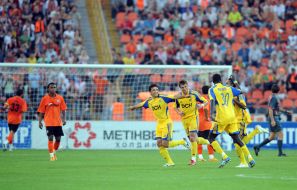 Premiere-league. FC «Shakhtar» (Donetsk) vs. FC «Metallist» (Kharkov)