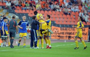 Premiere-league. FC «Shakhtar» (Donetsk) vs. FC «Metallist» (Kharkov)
