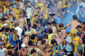 FC ”Metallist” fans