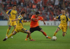 Premiere-league. FC «Shakhtar» (Donetsk) vs. FC «Metallist» (Kharkov)