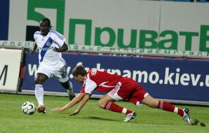 Ismael Bangoura and Dmitry Nevmyvaka
