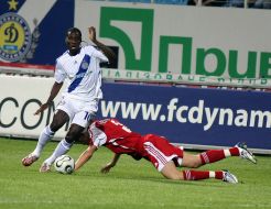 Ismael Bangoura and Dmitry Nevmyvaka