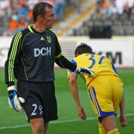 Aleksandr Goryainov and Vitaly Bordiyan