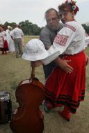 The participant of teatralizirovannogo action