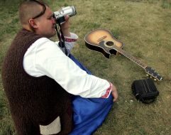 Participant of festival from Kharkov Alex Gruschenko