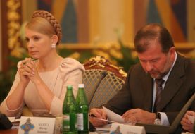 Юлія Тимошенко та Віктор Балога