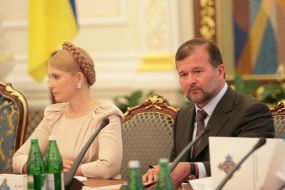 Віктор Балога та Юлія Тимошенко