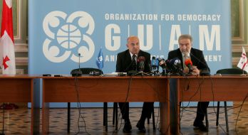 Merab Antadze and Valery Chechlashvili