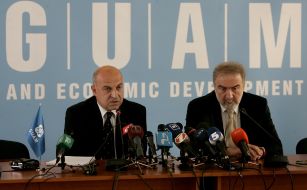 Merab Antadze and Valery Chechlashvili