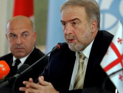 Merab Antadze and Valery Chechlashvili