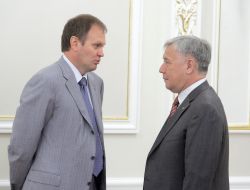 Юрій Єхануров і Володимир Шандра