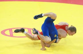 Vasiliy Fedorishin and Mavlet Batyrov