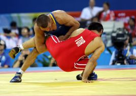 Andrey Stadnik and Ramazan Sakhin