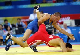 Andrey Stadnik and Ramazan Sakhin