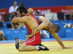 Andrey Stadnik and Ramazan Sakhin