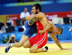 Andrey Stadnik and Ramazan Sakhin