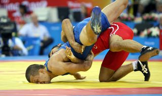 Andrey Stadnik and Ramazan Sakhin