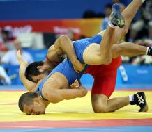 Andrey Stadnik and Ramazan Sakhin