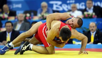 Andrey Stadnik and Ramazan Sakhin