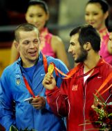 Andrey Stadnik and Ramazan Sakhin