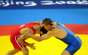 Andrey Stadnik and Ramazan Sakhin