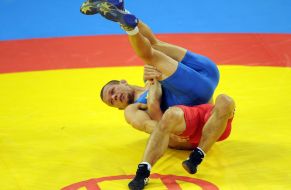 Andrey Stadnik and Ramazan Sakhin