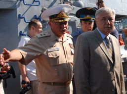 George Ekhanurov and Igor Tenyukh