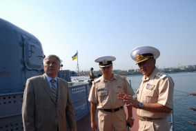 George Ekhanurov and Igor Tenyukh